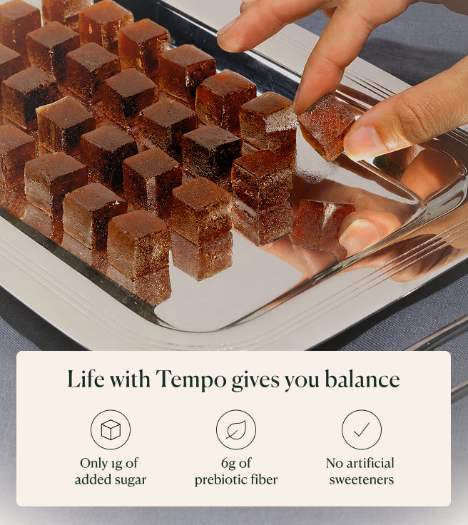Tempo Fiber Gummies
