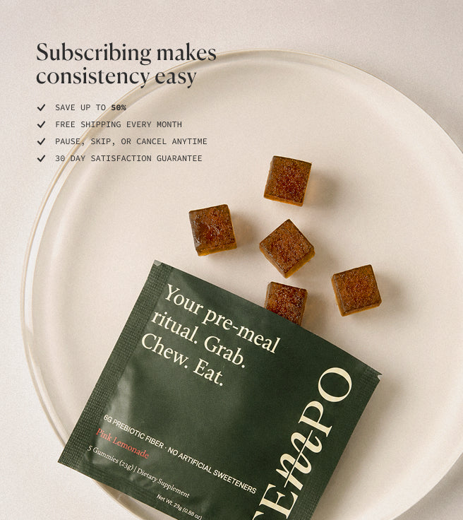 Tempo Fiber Gummies